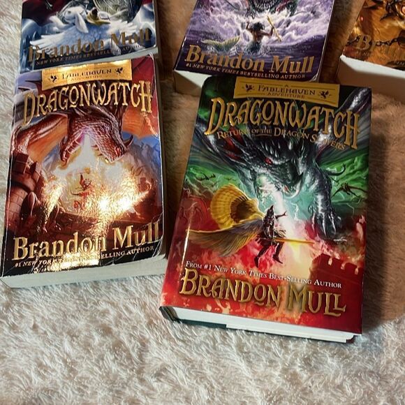 Fablehaven Dragonwatch books - Picture 3 of 6
